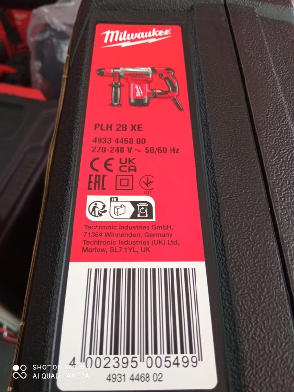 Milwaukee 4933446800 4933446800-Avs