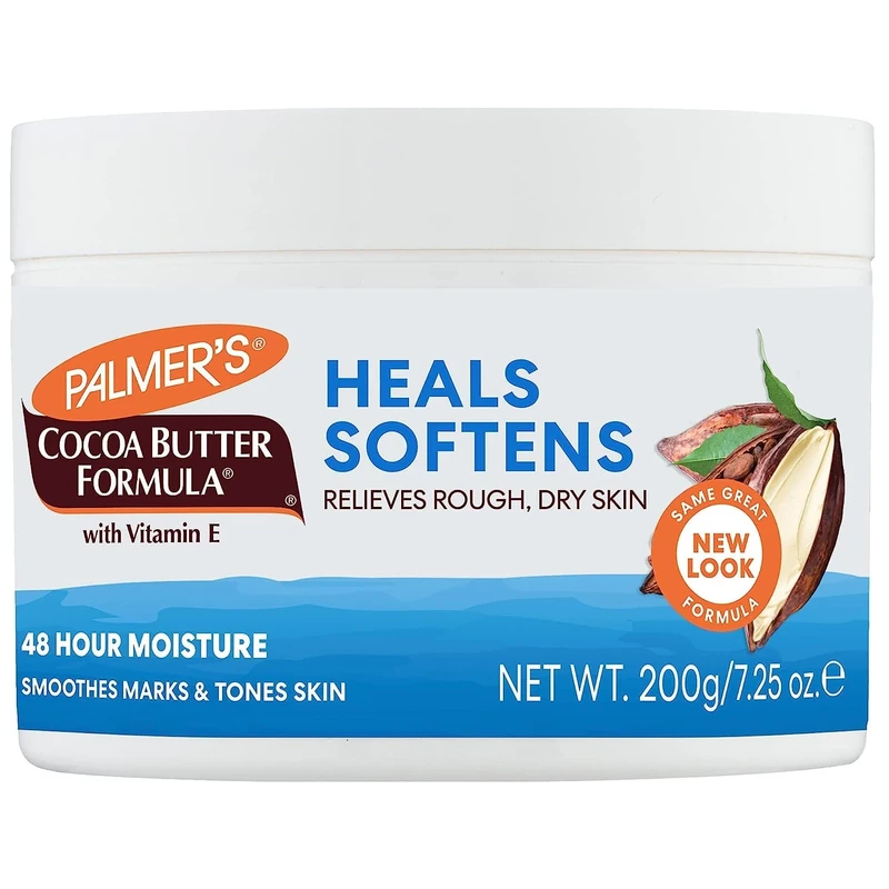 Palmer's Cocoa Butter Formula Moisturizer Jar With Vitamin E - Lot of 3
