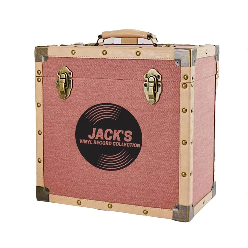 Steepletone SRCD24 CD Retro Style Storage Carry Case Black