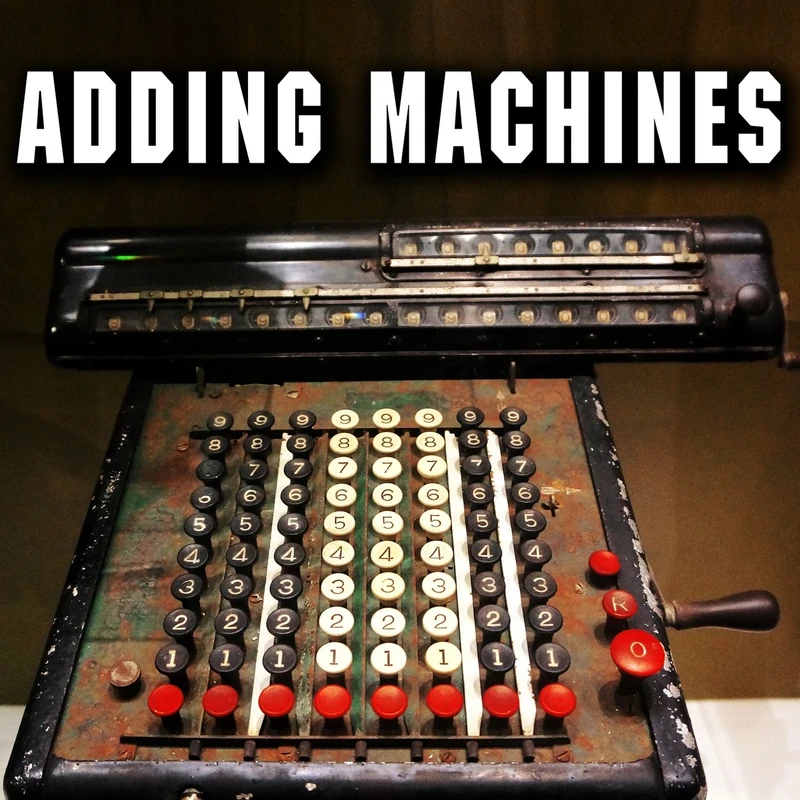 Single Button Push on an Antique Adding Machine 3 - Soundtrack