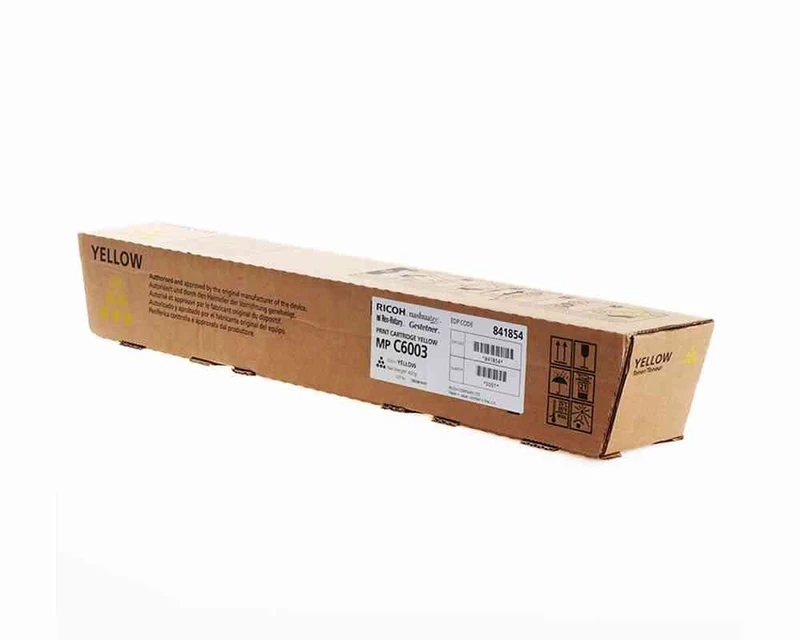 Toner Ricoh 841854 MP c6003e Yellow [1460608]