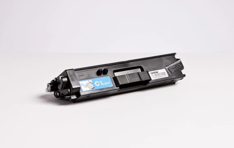 Brother Toner Cyan Pages: 1.500, TN-321C (Pages: 1.500 Standard capacity) - Image 1