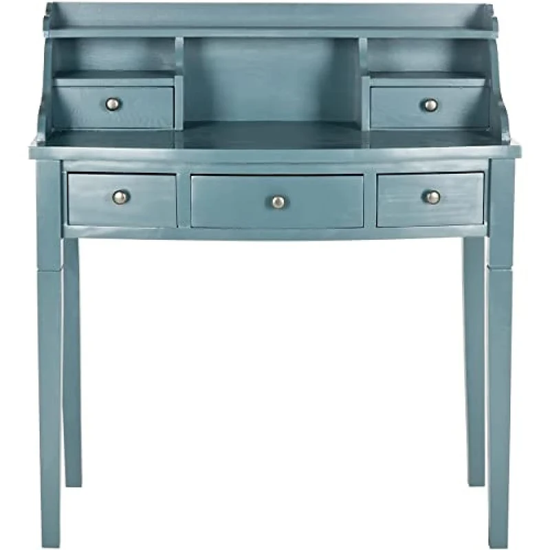 SAFAVIEH Contemporary Wooden Desks, in Avocado Green, 50 X 90 X 105