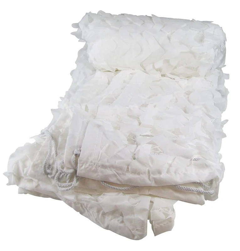 Berger & Schröter 31508 Camouflage Net, White