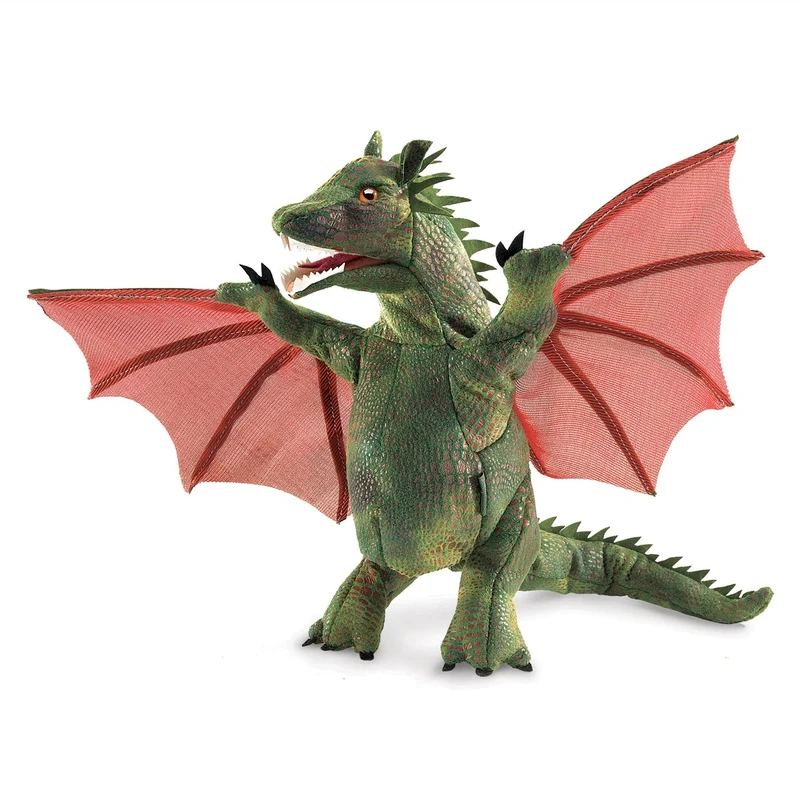 Folkmanis Winged Dragon Puppet