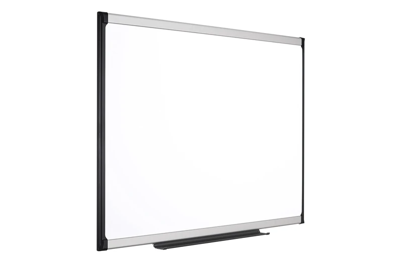 Bi-Office Whiteboard Provision, Magnetic, Aluminium Frame, 180 x 120 cm
