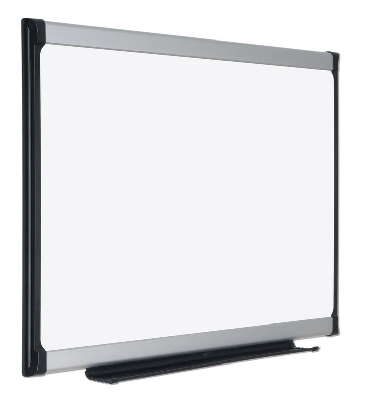 Bi-Office Whiteboard Provision, Magnetic, Aluminium Frame, 90 x 60 cm