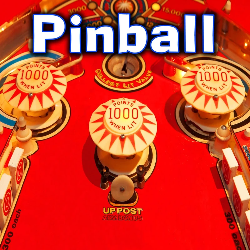 Pinball Machine Button Pushes - Hot Ideas 2014 Soundtrack