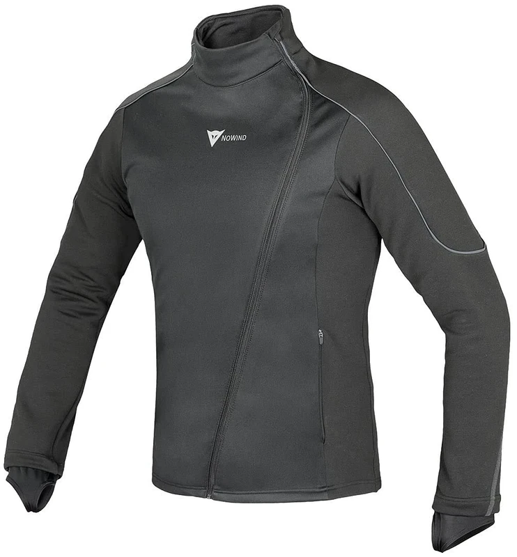 Dainese-D-MANTLE FLEECE WS, Black/Black/Anthracite, Size L