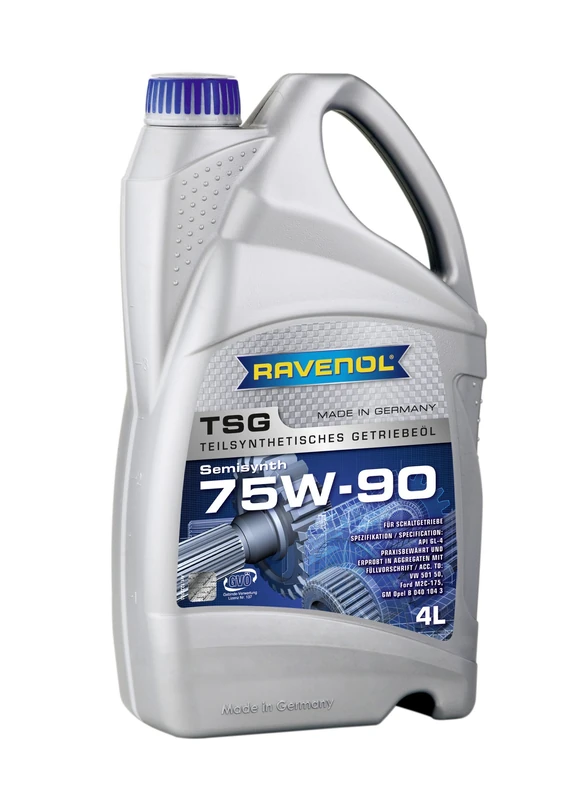 RAVENOL GETRIEBEOEL TSG SAE 75 W-90, 4 Litres