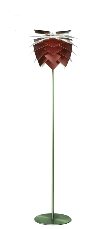 Dyberg Larsen 6097(1) E14 Small Edison Screw 40 W Small Pineapple Floorlamp On Feet, Copper