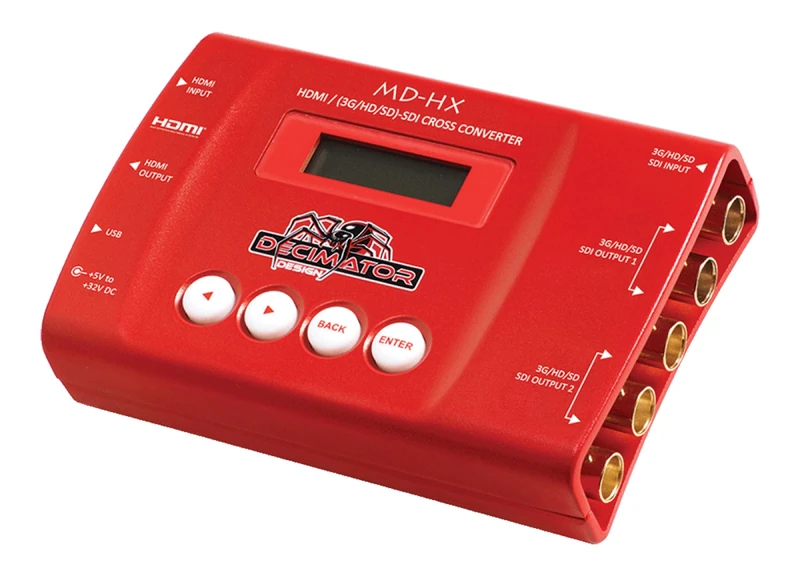 Decimator MD-HX HDMI and SDI Cross Converter with Scaling & Frame Rate Conversion - Image 1