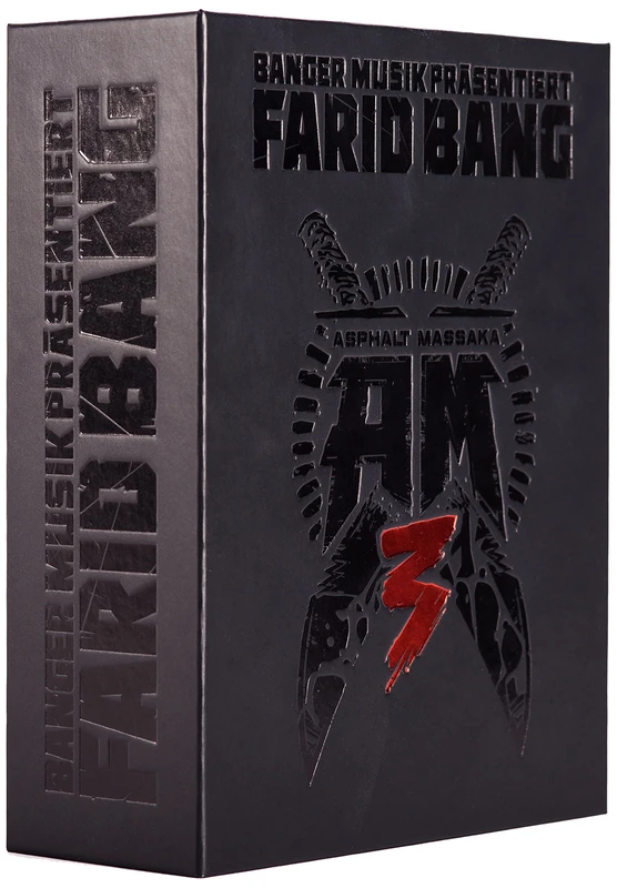 Asphalt Massaka 3 (Ltd.Deluxe Box Edition)