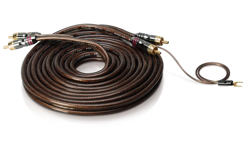Sinuslive CX-50 RCA Cable - 5m Triple Shielded Audio Cable