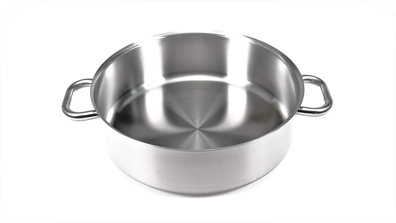 Matfer Bourgeat Excellence Heavy Duty Saute Pan Without Lid - 36cm
