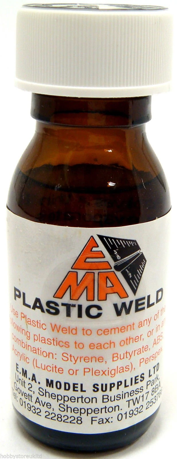 EMA Plastic Weld Glue Cement Glue For Hard To Stick Plastics Weald