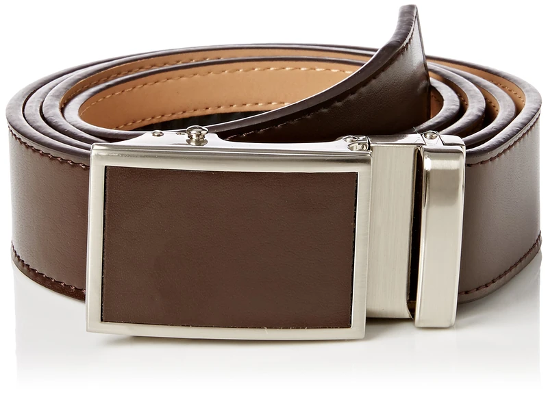 Nexbelt Go-In Leather Golfer's Belt - Brown - Image 1