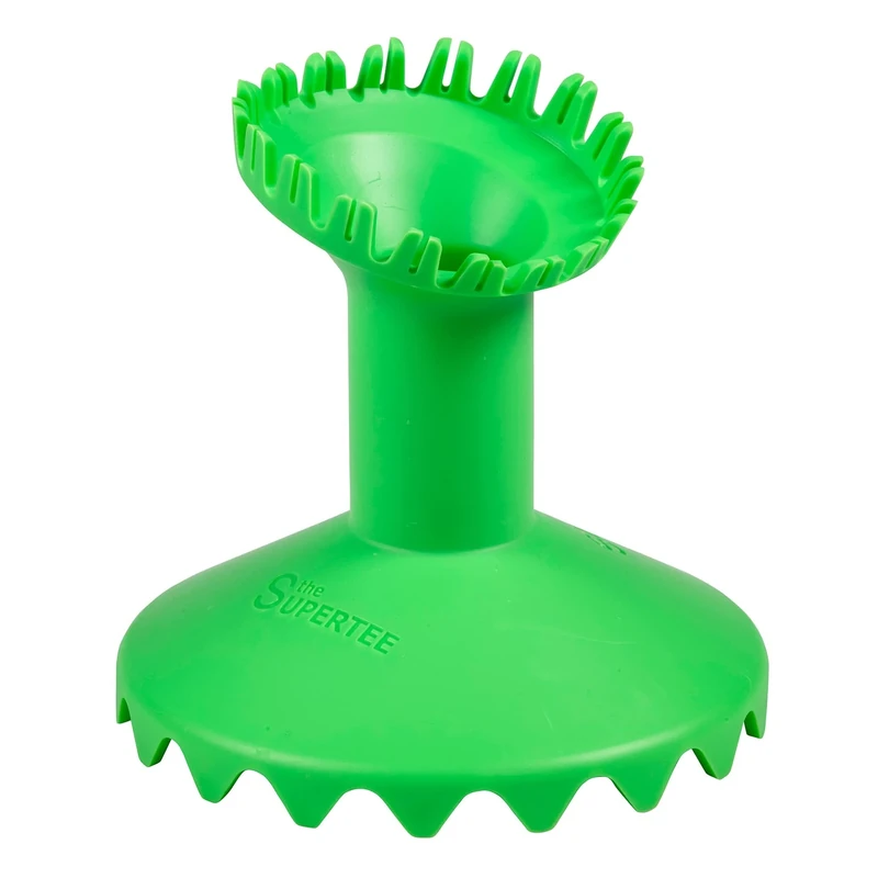 Supertee Unisex Dan Carter Kicking Tee - Fresh Green, Size 1SZE UK - Image 1