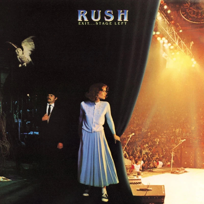 Exit… Stage Left [VINYL]