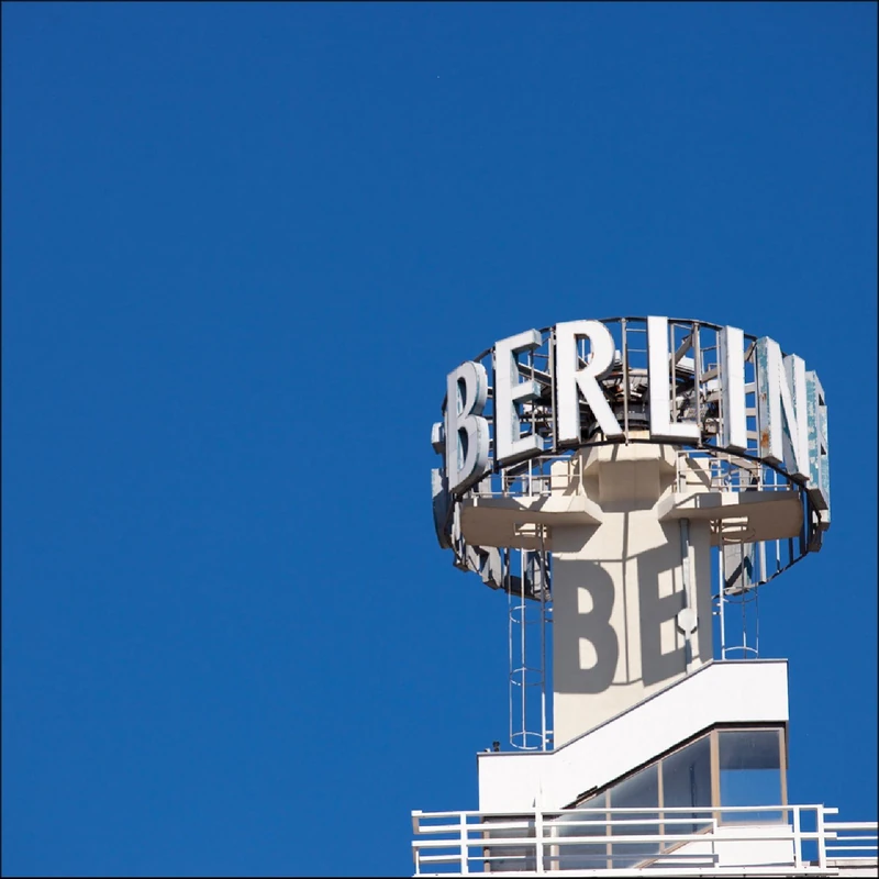 Pro-ART g1587a Giclée 'Berlin' 30 x 30 cm Wall Painting, multicoloured, 50x50 cm - Image 1