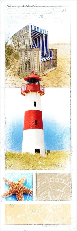 Pro-Art-Bilderpalette Giclee Wall Art, Engineered Wood, Colourful, 120 x 40 cm - Image 1