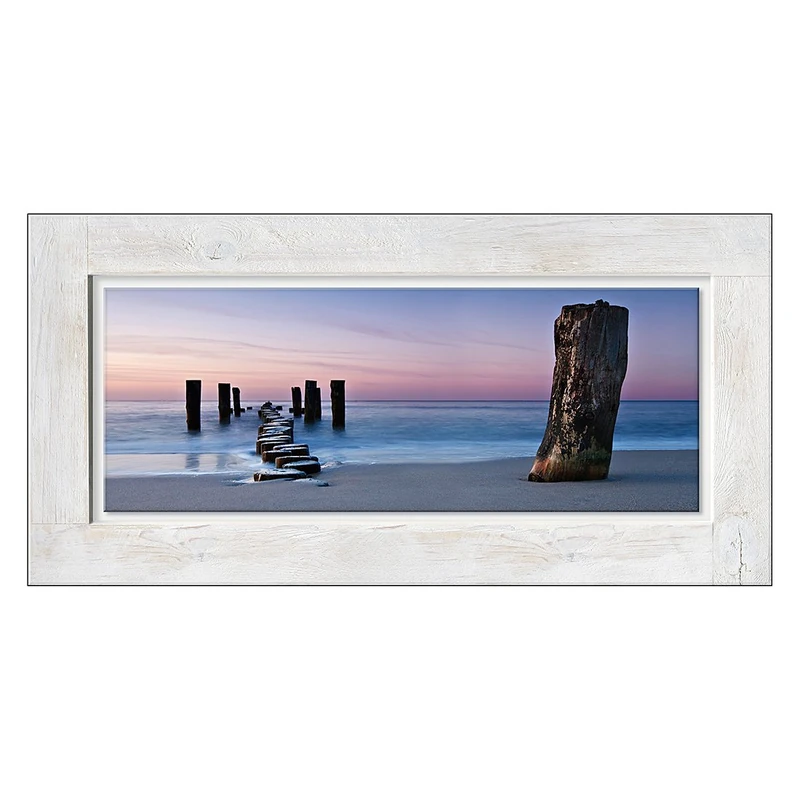 Pro-Art-Bilderpalette Art Print, Engineered Glass Wood, Multicoloured, 50 x 100 cm - Image 1