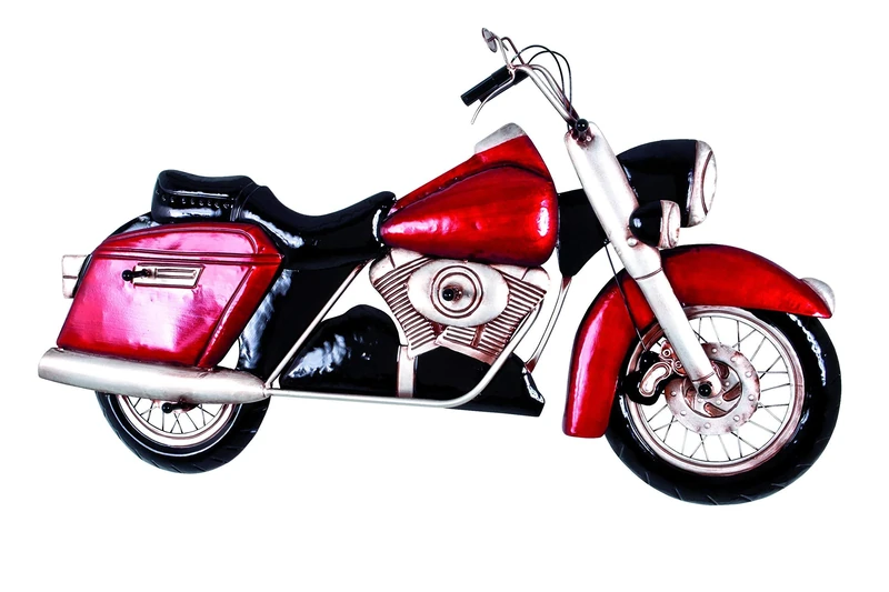 HAKU Möbel Wardrobe Motif, Vintage, Metal - Size: W 99 cm X H 52 cm X D 8 cm, Style: Industrial