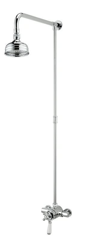 Bristan R2 SHXRR C Regency 2 Shower Valve with Rigid Riser - Chrome