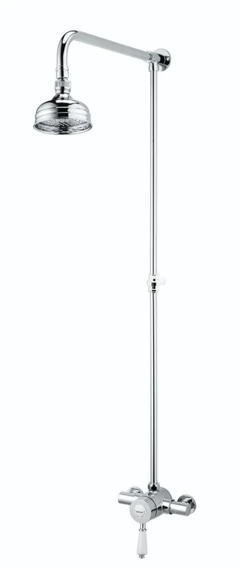 Bristan KN2 SHXRR C Colonial2 Thermostatic Shower Valve with Rigid Riser - Chrome