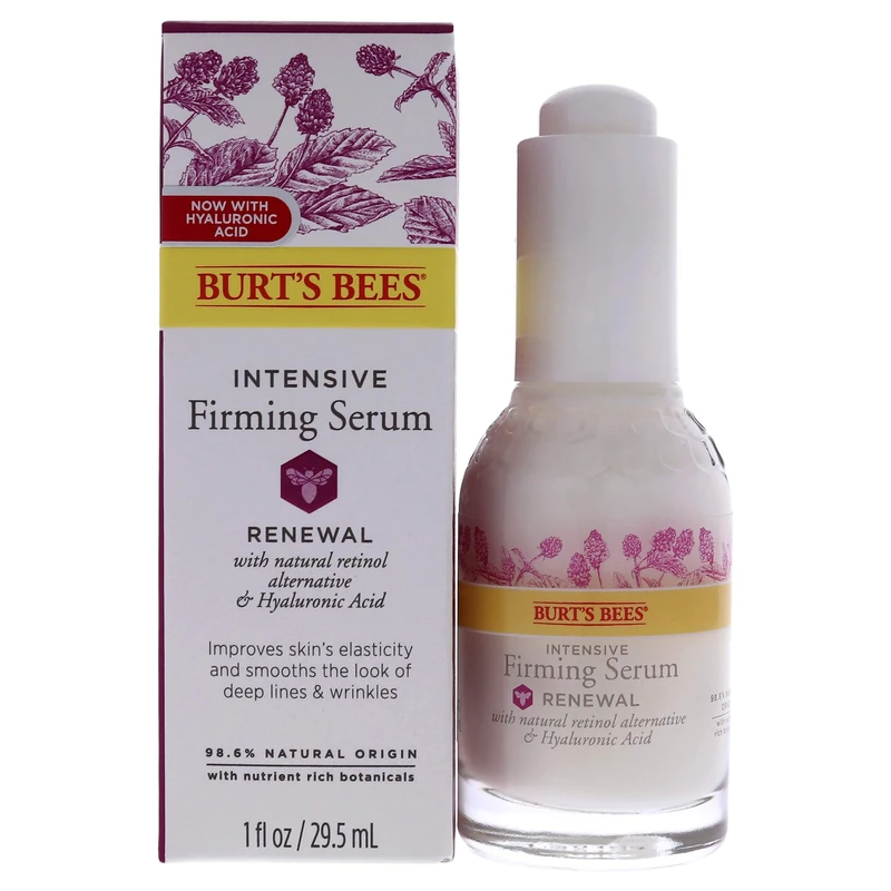 Burt's Bees Renewal Intensive Firming Serum oz Serum, 1.1 fluid_ounces