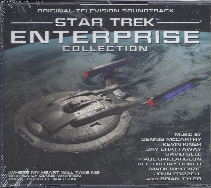 Star Trek - The Enterprise collection (OST)(4CD) - Image 1