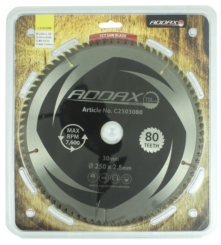 TIMCO C2503080 TCT Circular Saw Blade 250mm - 1 pc