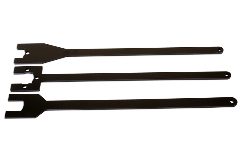 Laser 6124 Viscous Fan Spanner Set 3pc - for Land Rover
