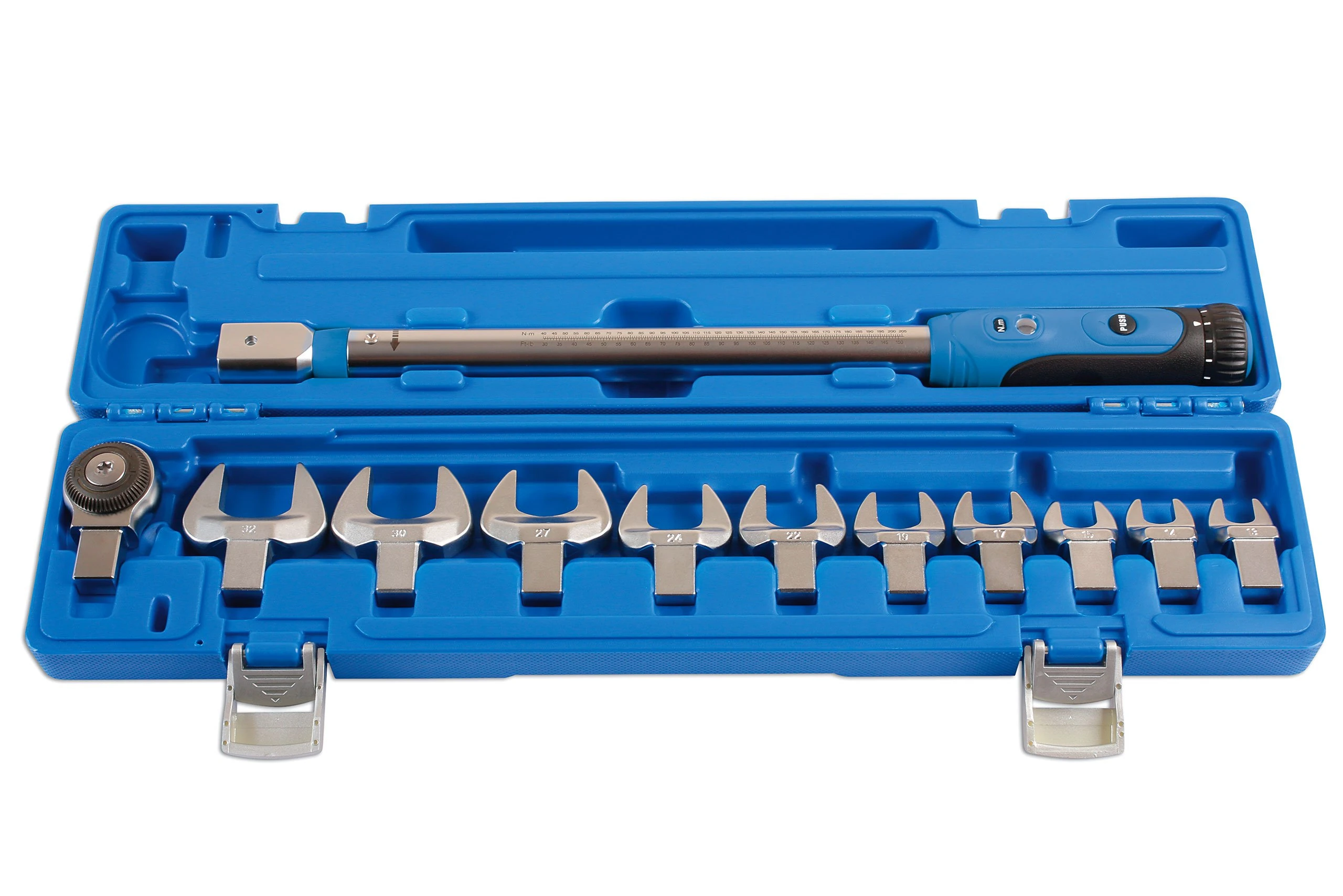Laser 6112 Torque Wrench 1/2"D - 11 Heads