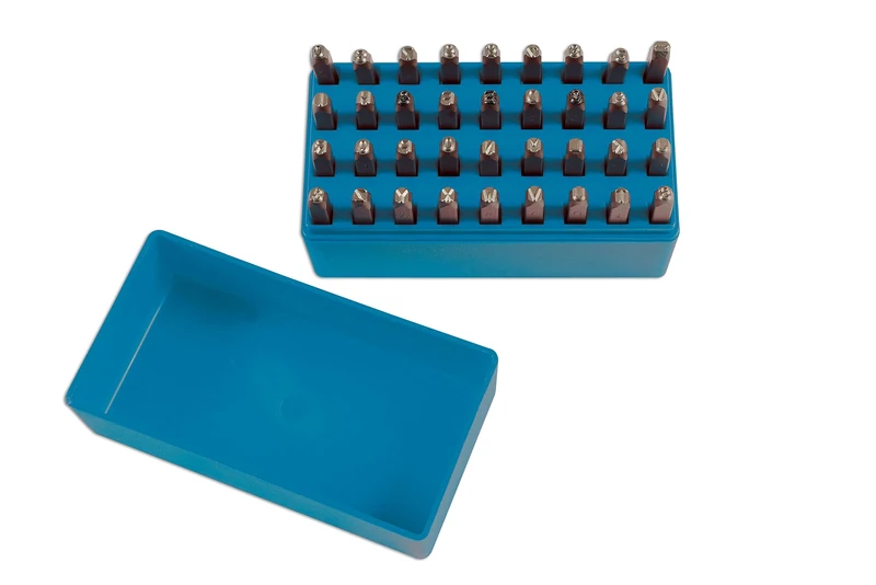 Laser 6117 Letter and Number Punch Set