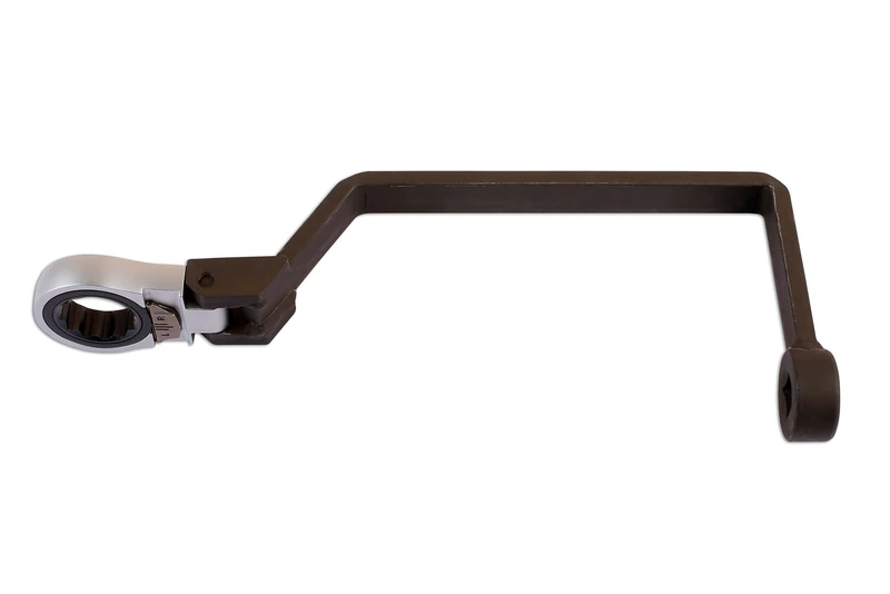 Laser 6067 Ratchet Crows Foot Oil Filter Wrench - for Ford