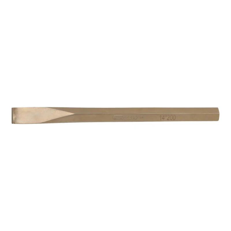 KS Tools 963.2483 – Bronze + Cross Cut Chisel Hex 400 mm - Image 1