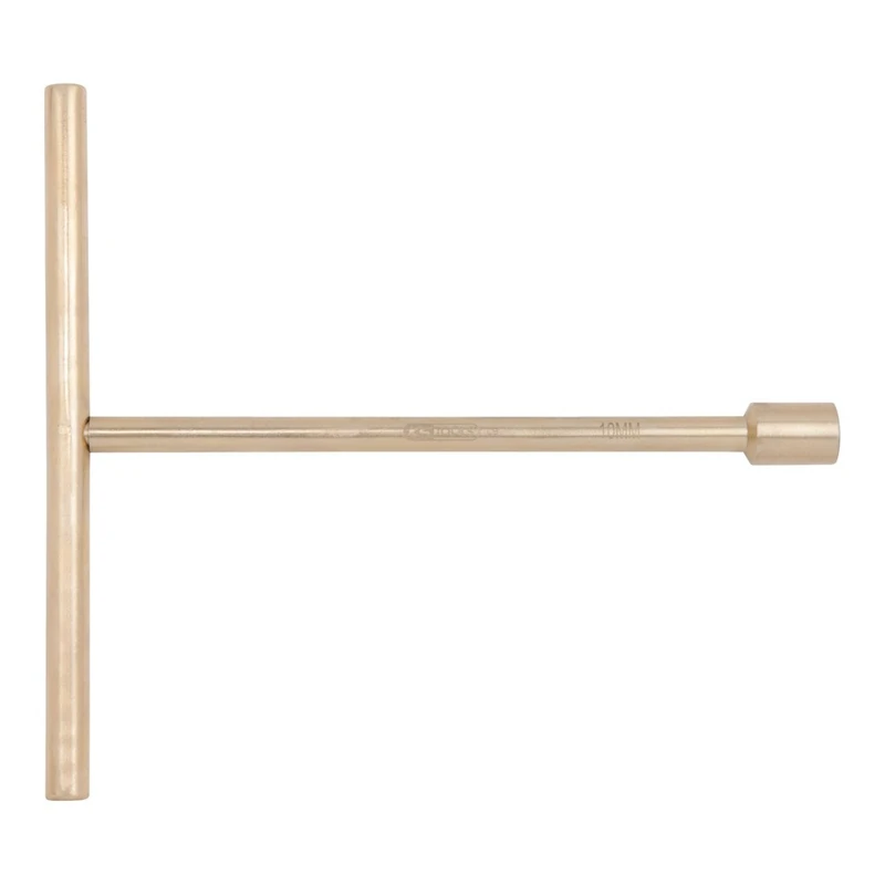 KS TOOLS 963.8432 BRONZE + Hexagonal socket spanner with firm sliding bar 27 mm