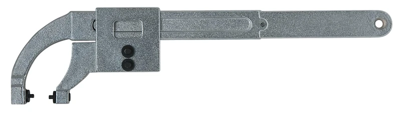 KS TOOLS 517.1328 CLASSIC hook wrench with pin, 10-50mm