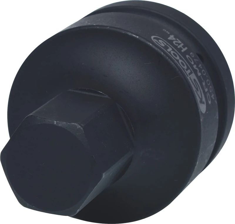 KS TOOLS 450.0479 1" Impact bit socket for hexagon screws, 24mm