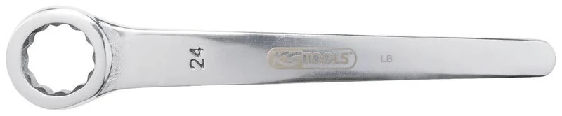KS TOOLS 964.1032 STAINLESS single ring wrench, 32mm