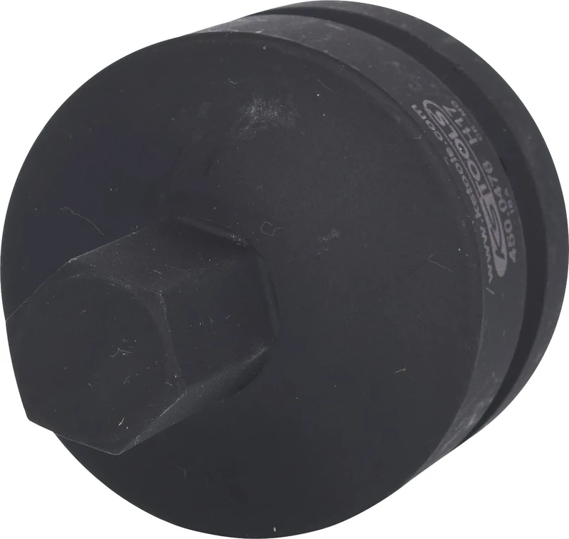 KS TOOLS 450.0476 1" Impact bit socket for hexagon screws, 17mm
