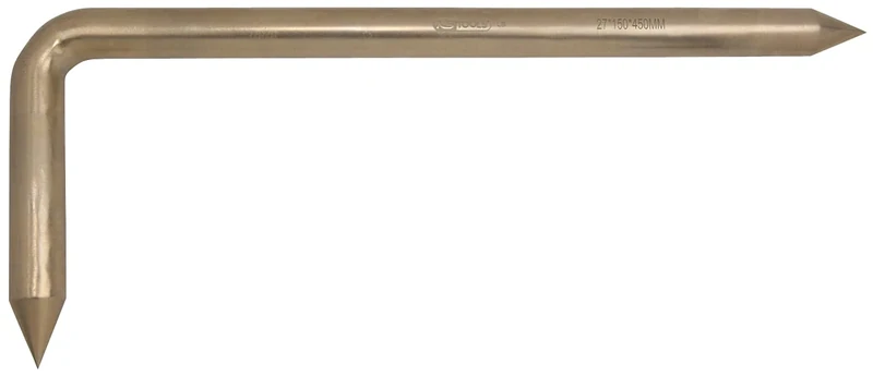 KS TOOLS 963.2522 BRONZE + Offset pin 600x200 mm, Ø20 mm