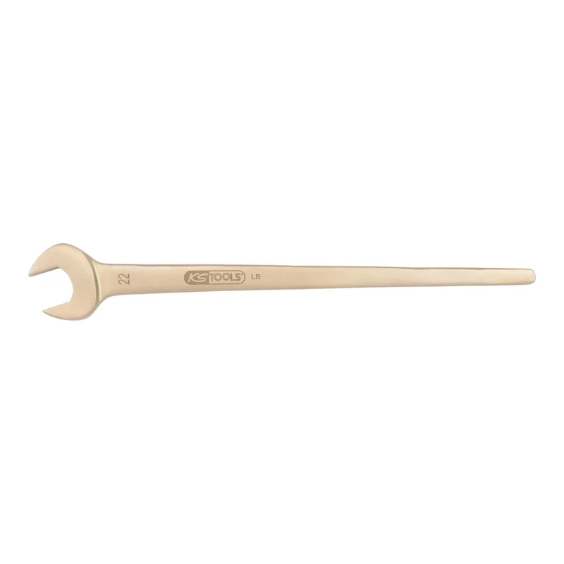 KS TOOLS 963.7938 BRONZE + open ended spanner 15°, 31/32