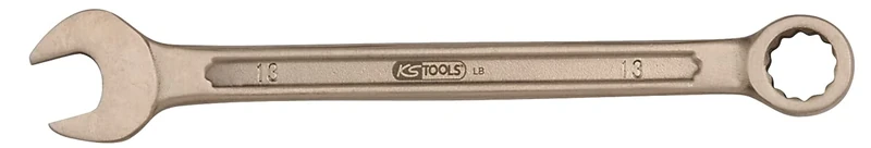 KS Tools 963.7285 bronzeplus Combination Spanner 26 mm, 270 mm