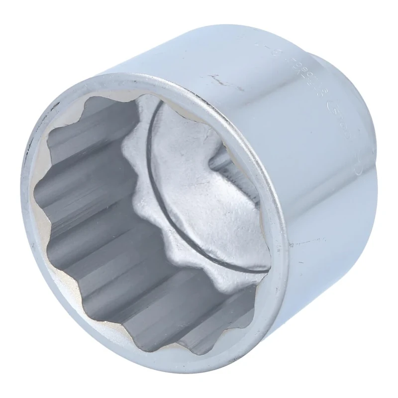 KS TOOLS 911.0804 1" Bi hex socket, short, 3.1/8