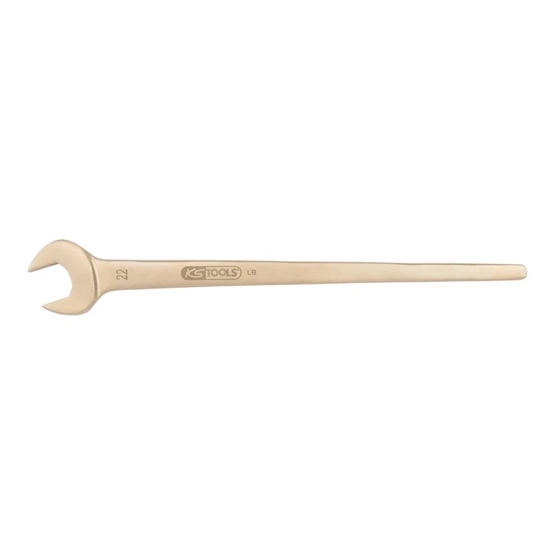 KS TOOLS 963.7878 BRONZE + open ended spanner 15°, 56 mm