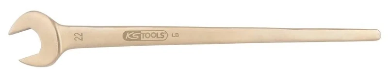 KS TOOLS 963.7877 BRONZE + open ended spanner 15°, 55 mm