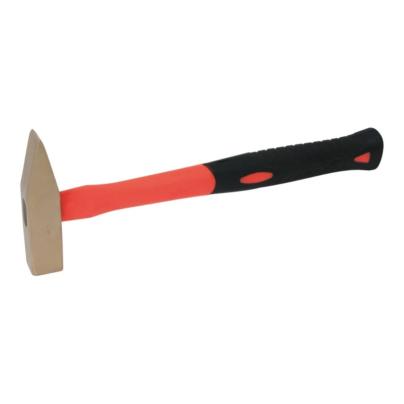 KS Tools 9632025 Bronze Plus Engineer's Hammer with Fibreglass Handle, 2000 g