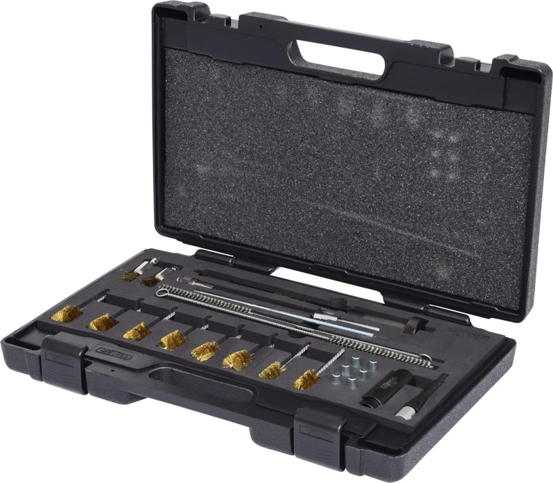 KS TOOLS 152.1370 Injector pump cleaning set, 23 pcs